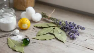 Rimedi naturali contro i pesciolini d’argento: foglie di alloro, lavanda, limone e polvere in barattolo