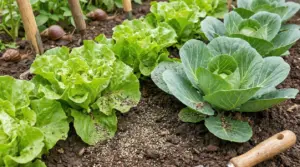 Pepe sparso nel terreno dell’orto tra lattuga e cavolo per tenere lontane lumache e insetti